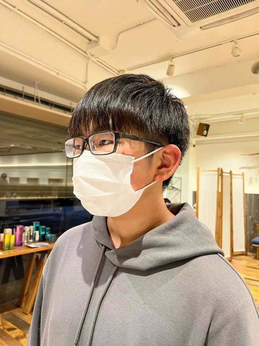 ショート リナ✮レイヤーカット モデル様✮募集中のヘアスタイル