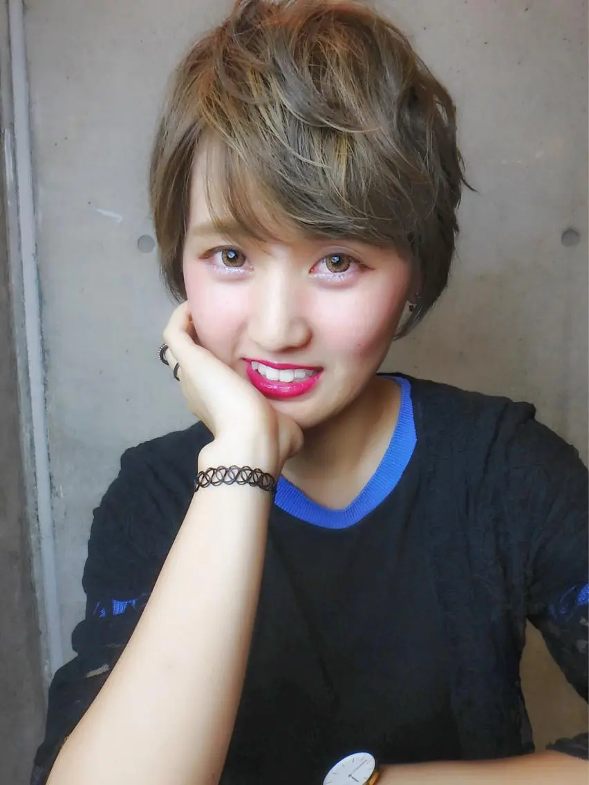 ショート 小倉北区 セカンドハウス//咲のヘアスタイル