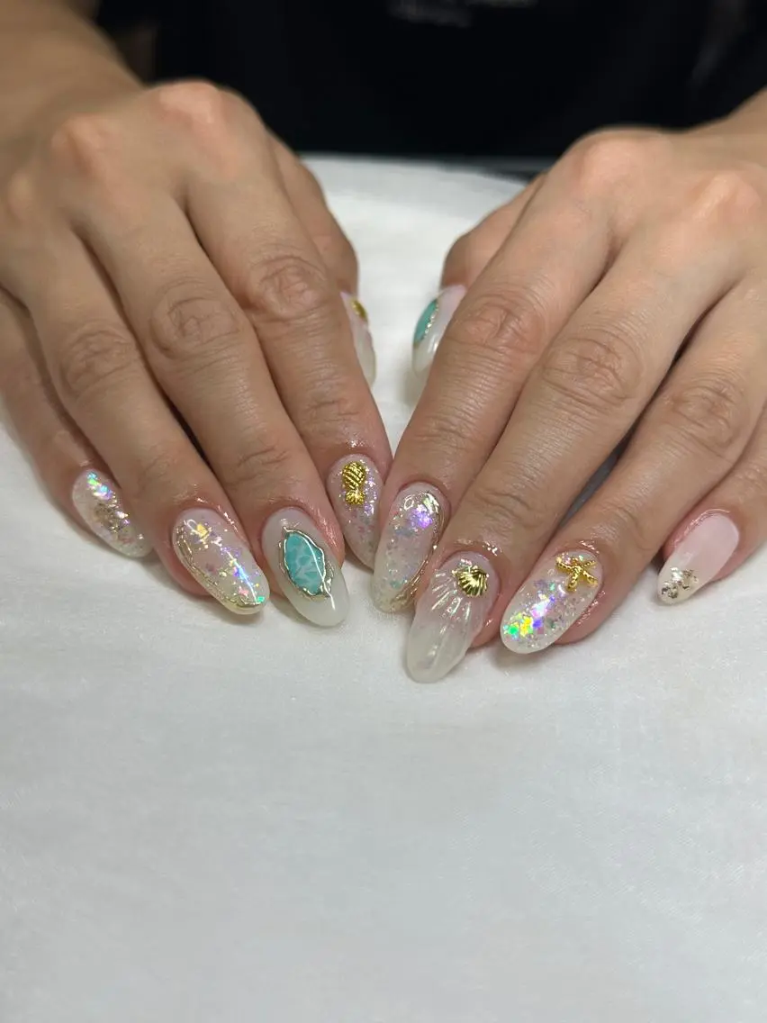 ネイル ハンドネイル うにゃねいる🌷 Mayaのネイルデザイン