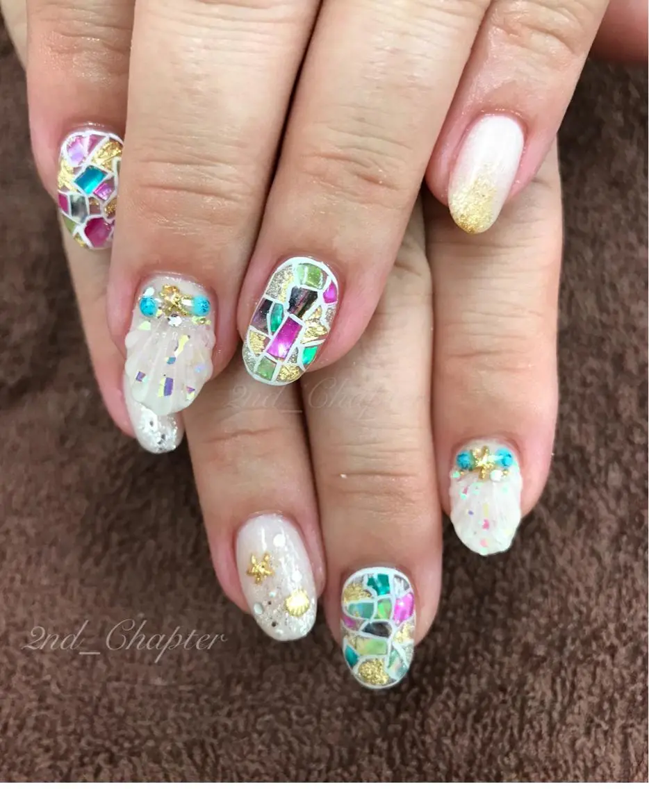 ネイル 2nd_ Chapterのネイルデザイン