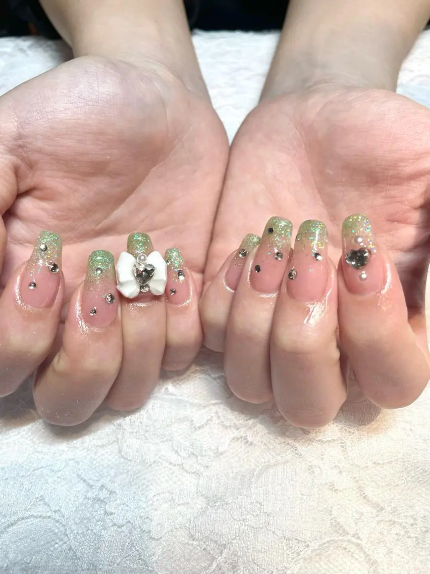 ネイル ハンドネイル Nail ヌシん家 AKANEのネイルデザイン