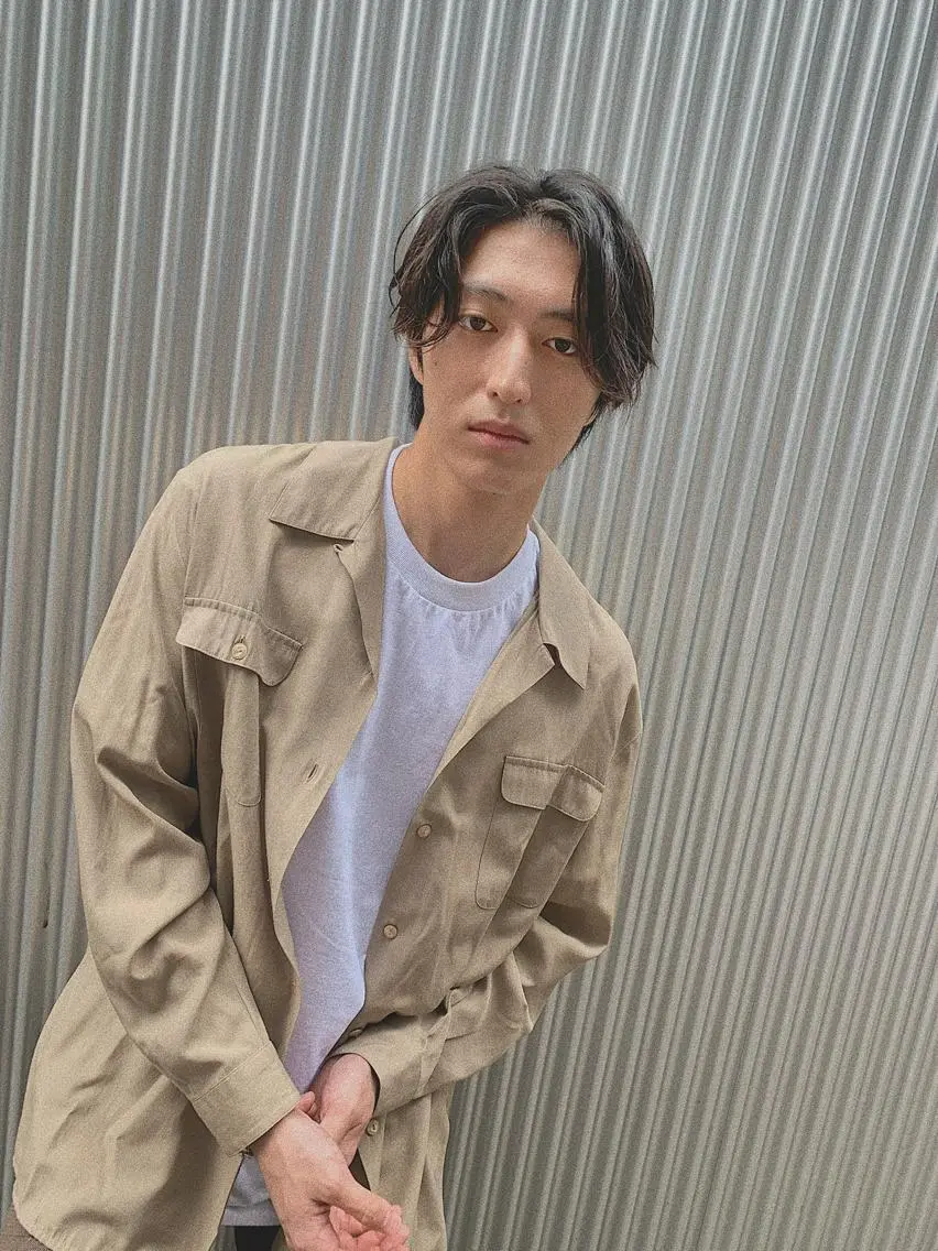ショート メンズ 三矢 ちなつのヘアスタイル