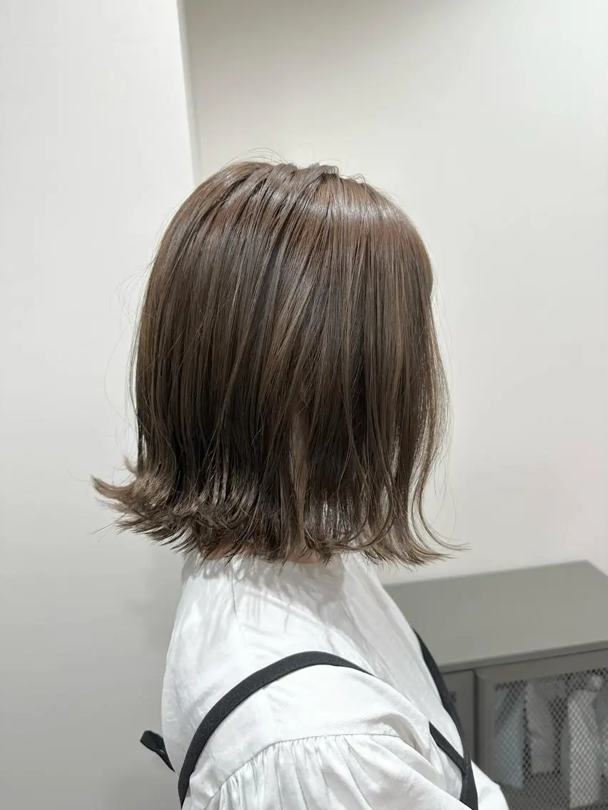 ミディアム mayu ○のヘアスタイル