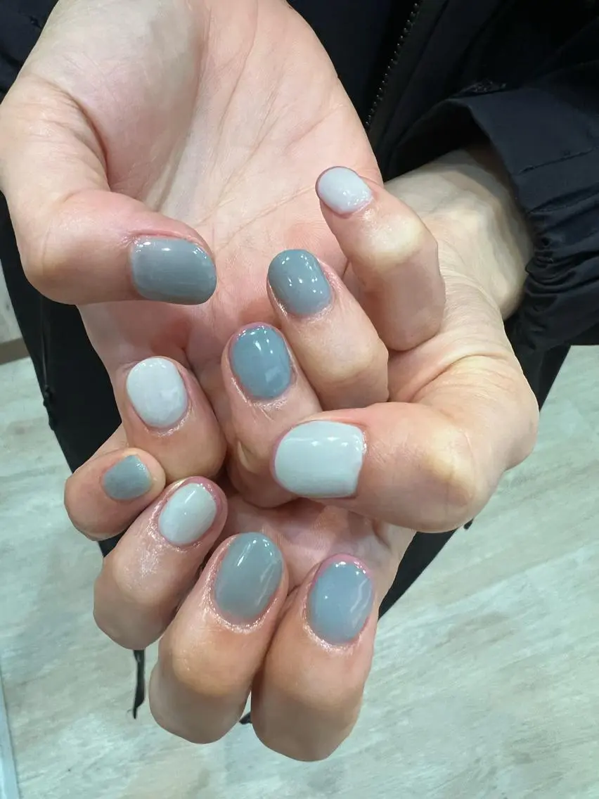 ヘアアレンジ ネイル アートネイル ワンカラーネイル 春ネイル ハンドネイル ヘアメイクネイリスト hidemi中目黒のヘアスタイル