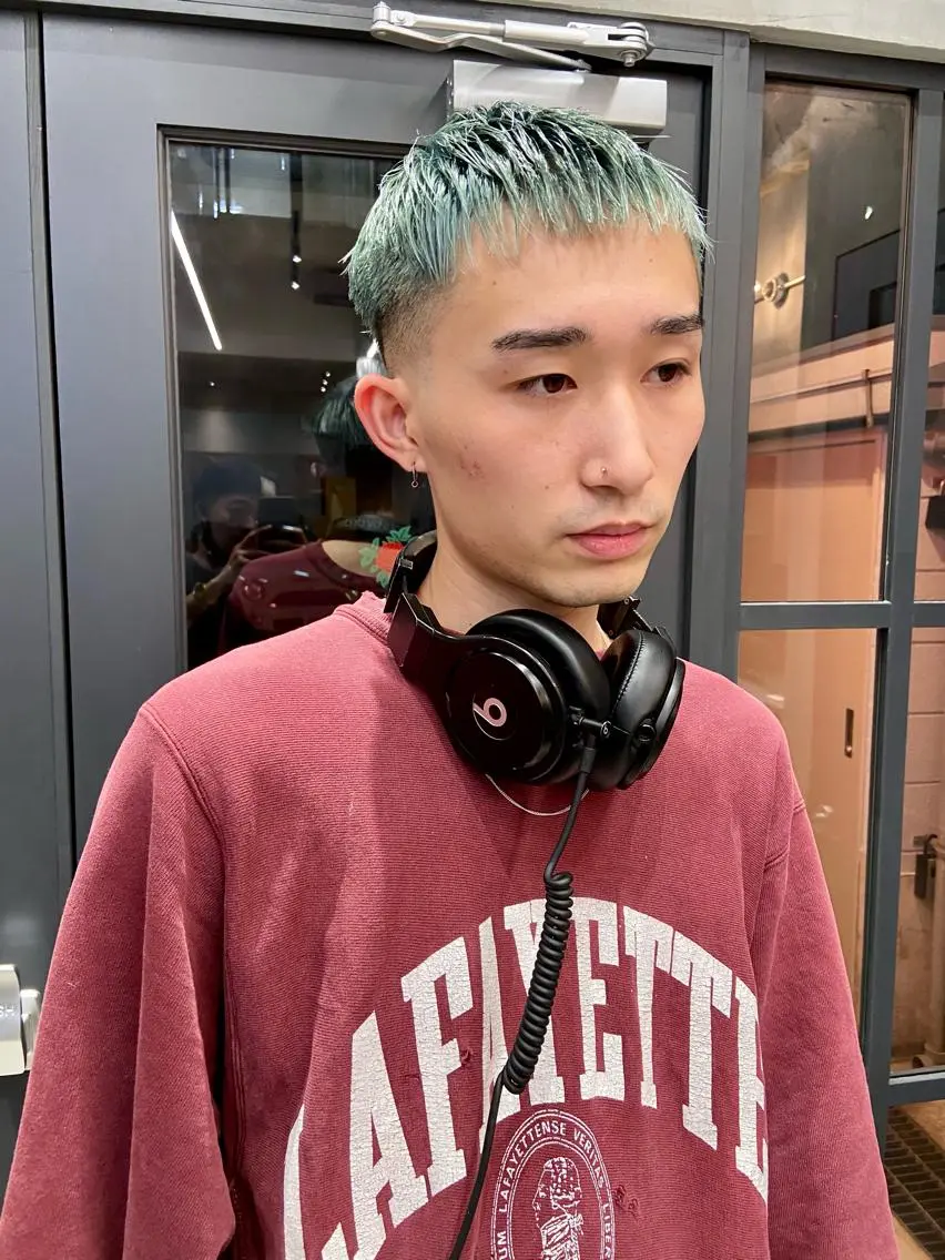 ショート メンズ カット 💈圧倒的メンズ特化 DAITO💈のヘアスタイル