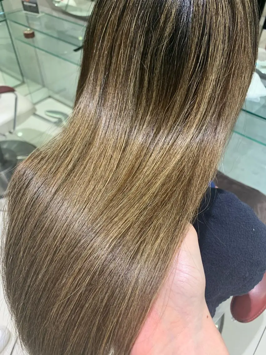 ロング カット 縮毛矯正 トリートメント ヘアセット ✨上村 潤平✨メンズヘア✨のヘアスタイル