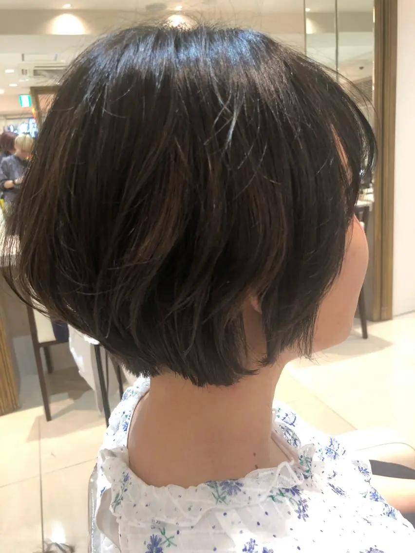 ショート 似合う髪型が 分からない方へのヘアスタイル