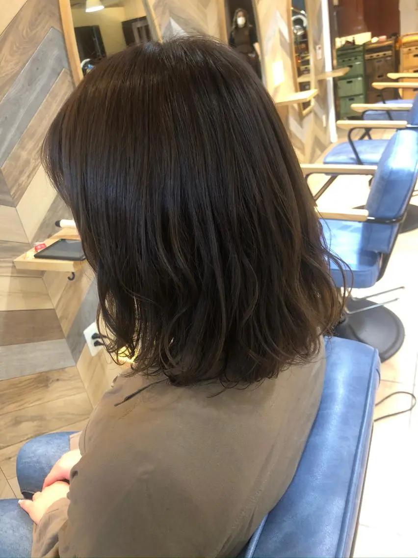 ミディアム SATO YUKA🌟のヘアスタイル