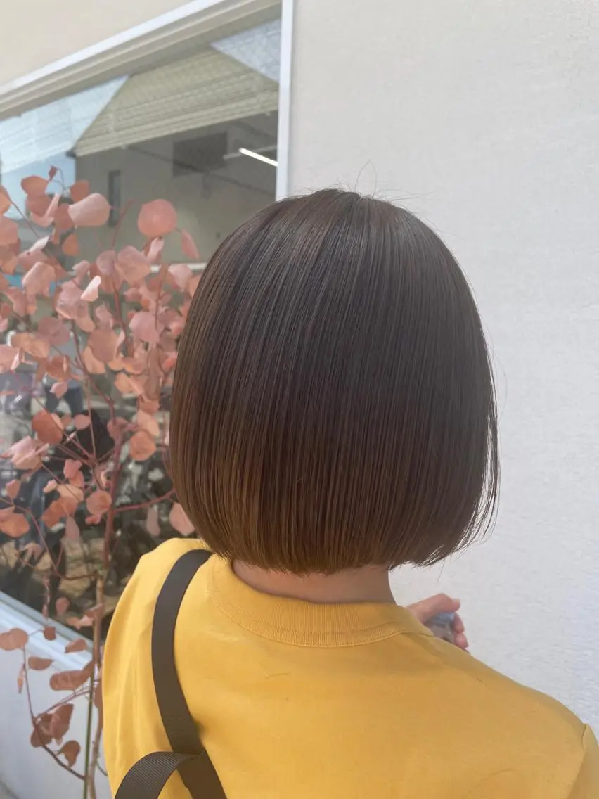 ショート 骨格、カラー診断士 ✂️淡中円花のヘアスタイル