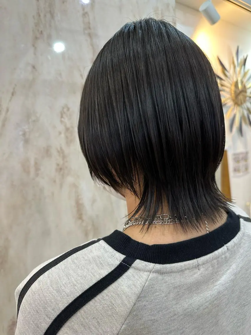 ショート 艶髪🇰🇷髪質改善 🎀ikuno🎀のヘアスタイル
