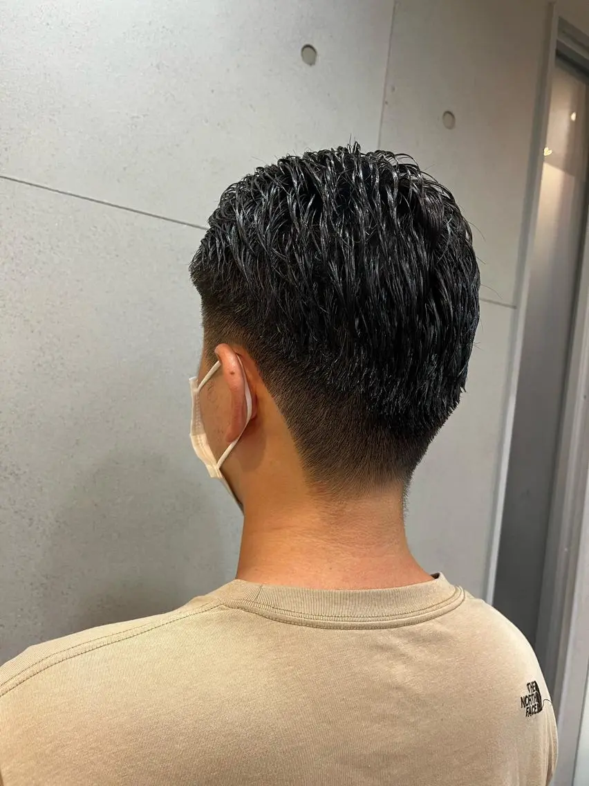 ショート おせ ちさとのヘアスタイル