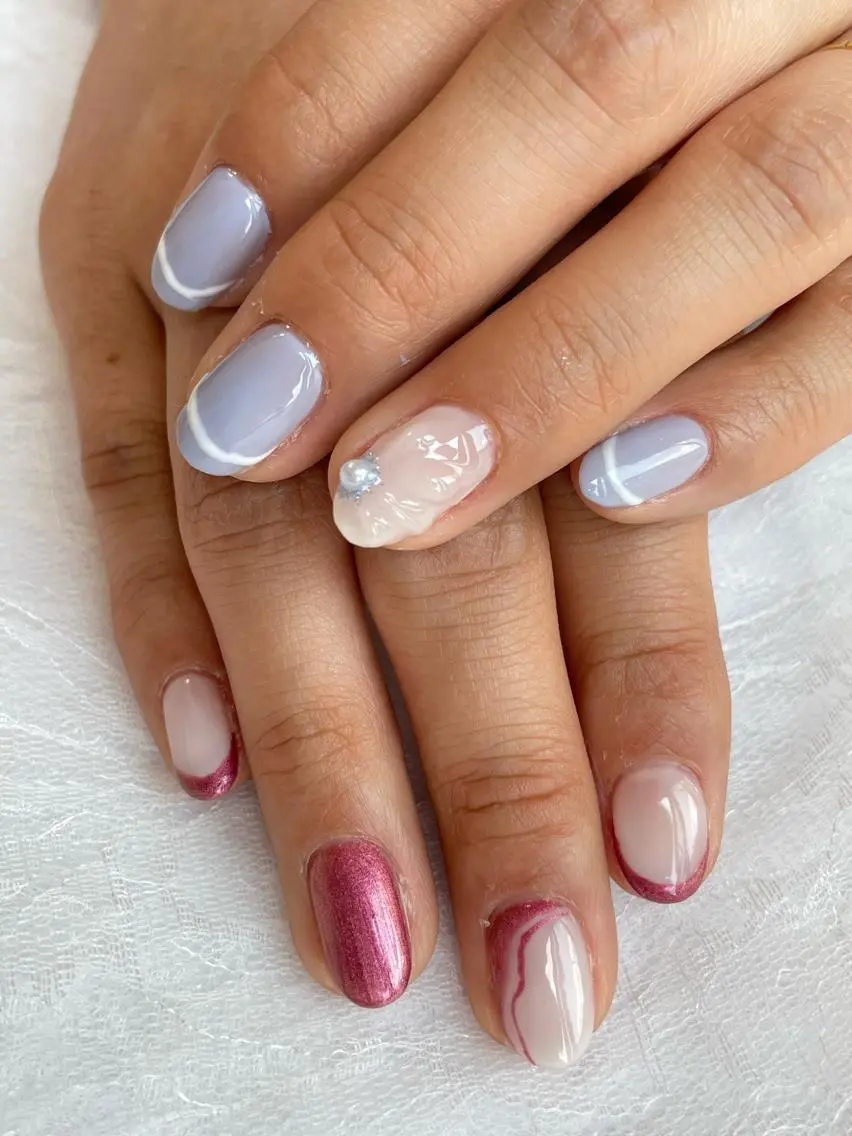 ネイル ハンドネイル nail salon Libertyのネイルデザイン