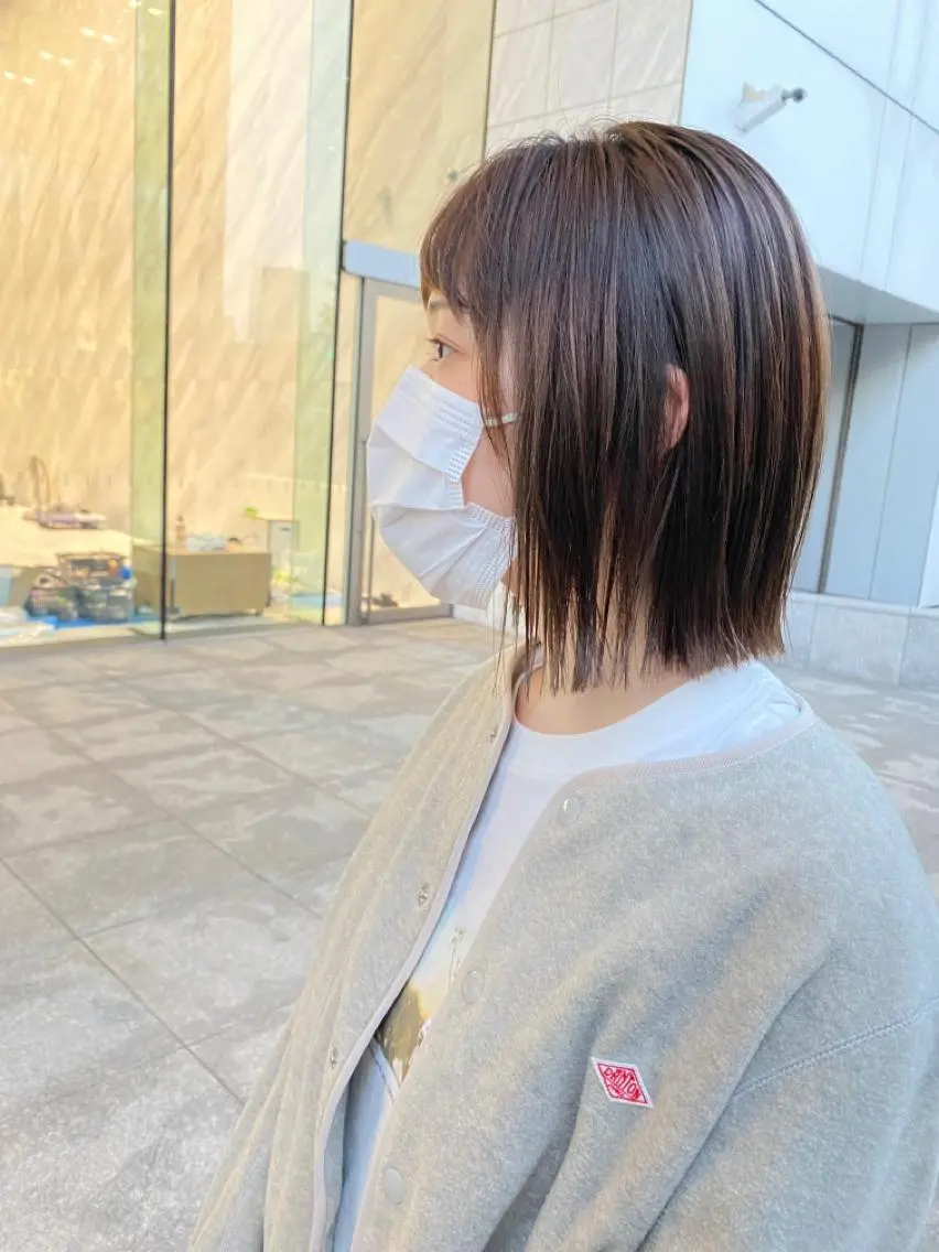 ショート カラー ヘアアレンジ 【代表】 たき〜のヘアスタイル