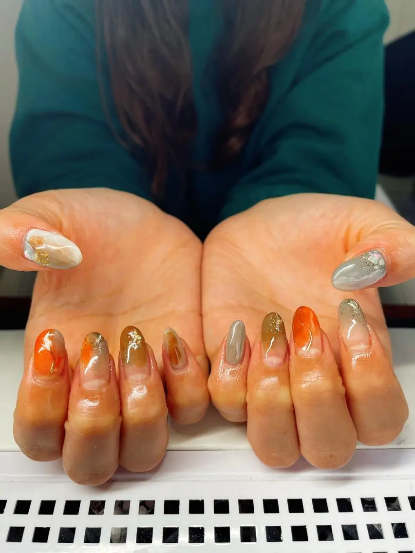 ネイル ニュアンスネイル NAILSALON KOHAKUのネイルデザイン