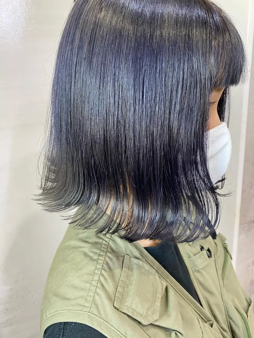 セミロング Zina西新 井上貴幸のヘアスタイル
