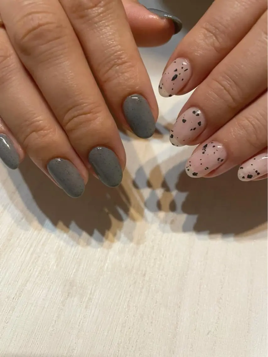 ネイル ホワイト ハンドネイル spell nailのネイルデザイン