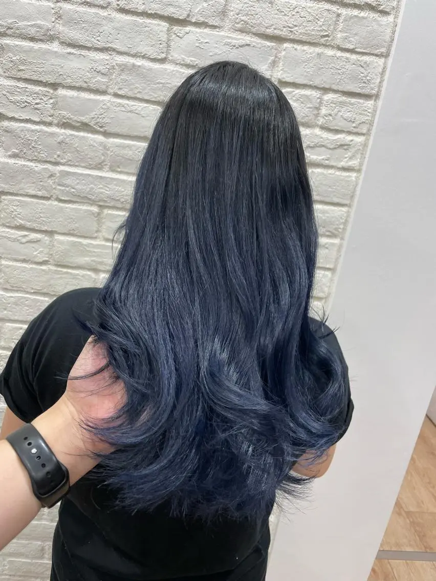 ロング カラー カット ヘアカラー トリートメント ✨髪質改善美容師 永森祥太✨のヘアスタイル