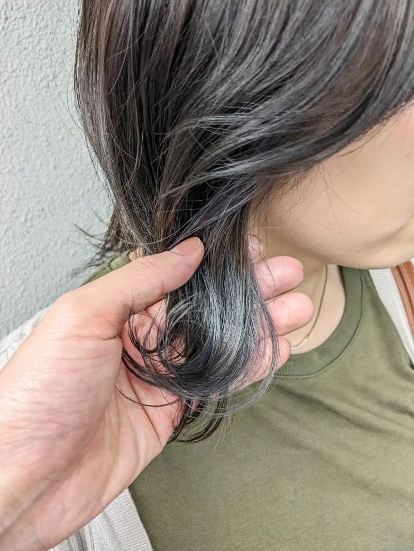 カラー ヘアカラー 小川 健治✨のヘアスタイル