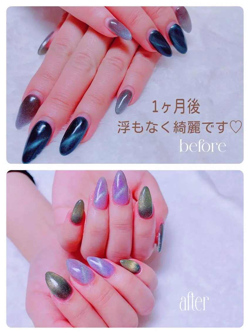 ネイル ハンドネイル Makana Manaのネイルデザイン