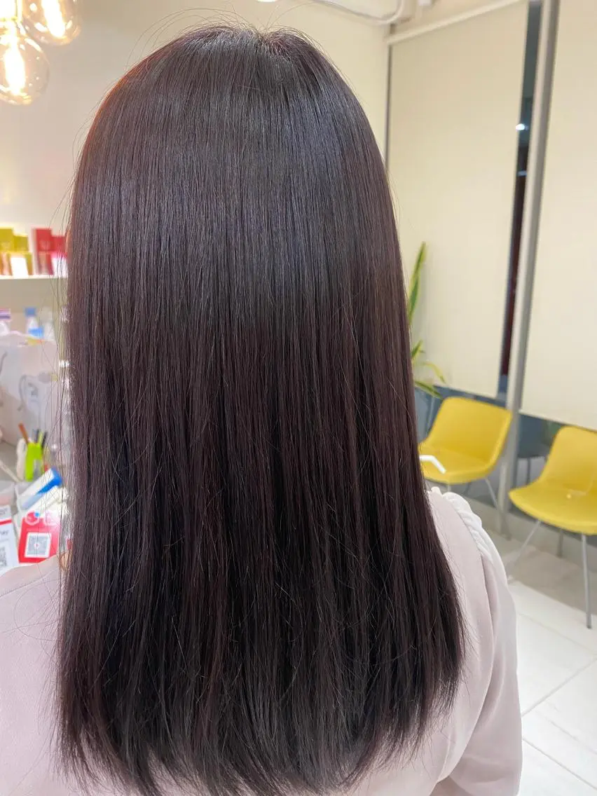 ロング カラー ヘアカラー 浅野 匠のヘアスタイル