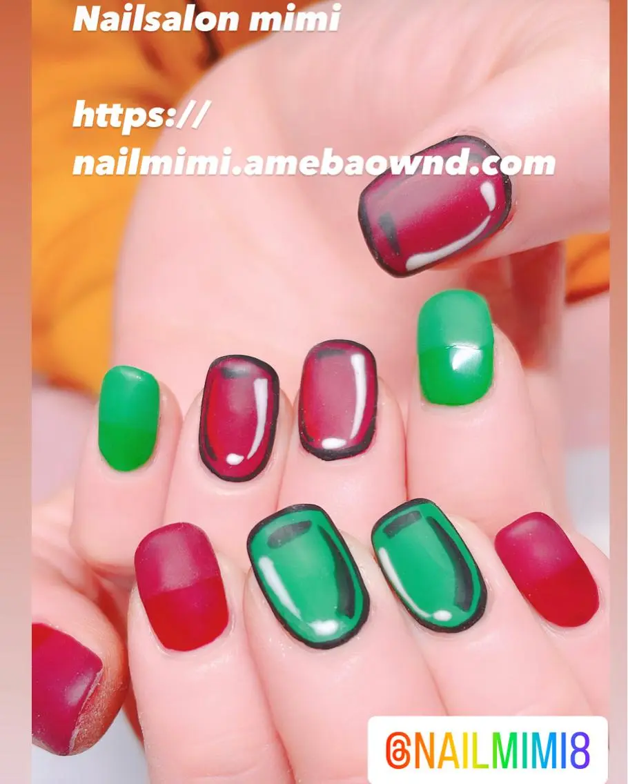 ネイル ハンドネイル Nailsalon mimiのネイルデザイン