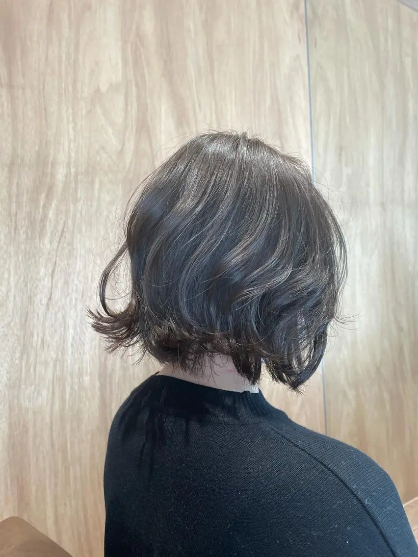 ショート ボブ 髪質改善ヘアエステ AND ONEのヘアスタイル