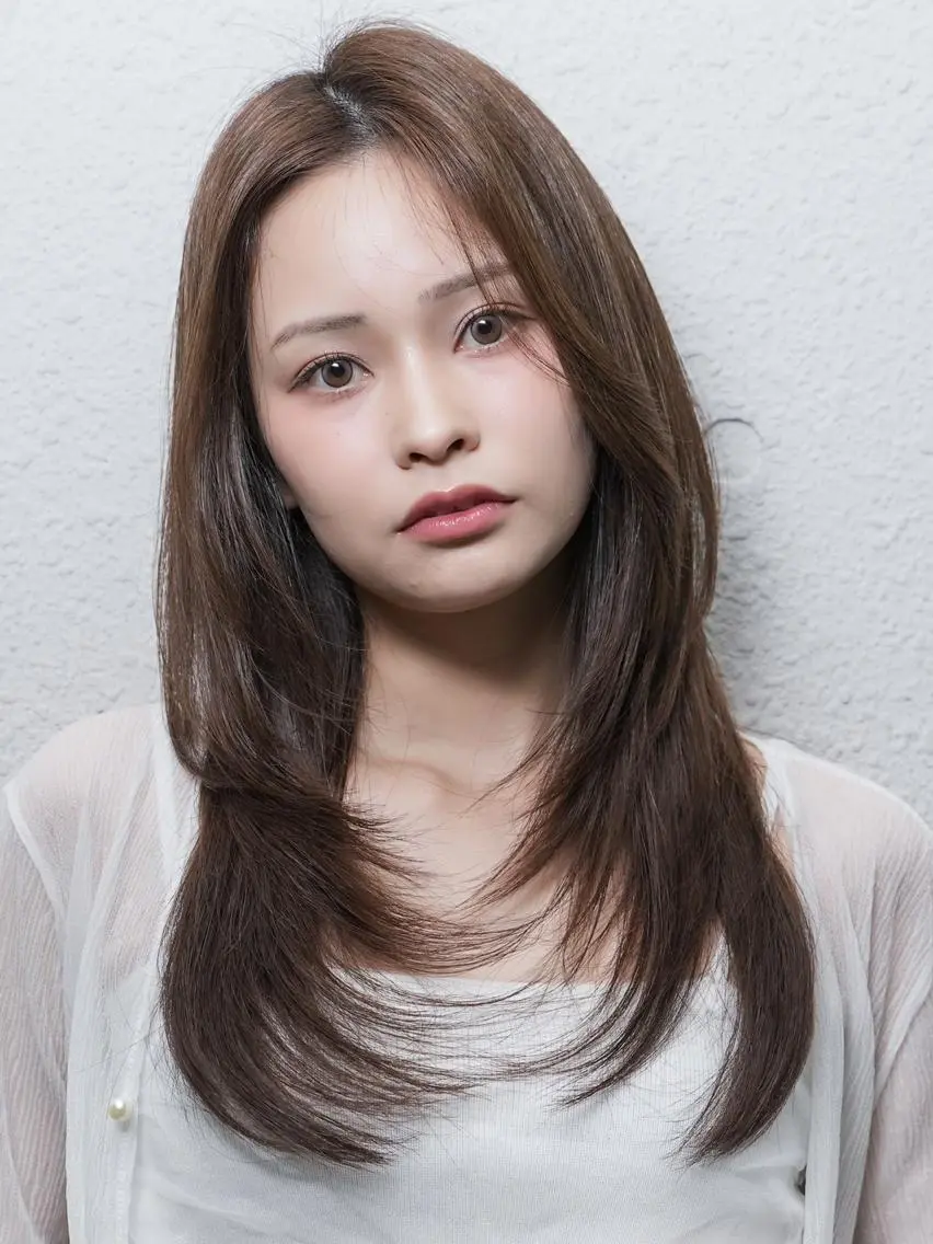ロング カラー ベージュカラー ブリーチ 透明感カラー ダブルカラー イルミナカラー カット ヘアカラー トリートメント 🌈カラー特化 ハイトーンけいと🌈のヘアスタイル