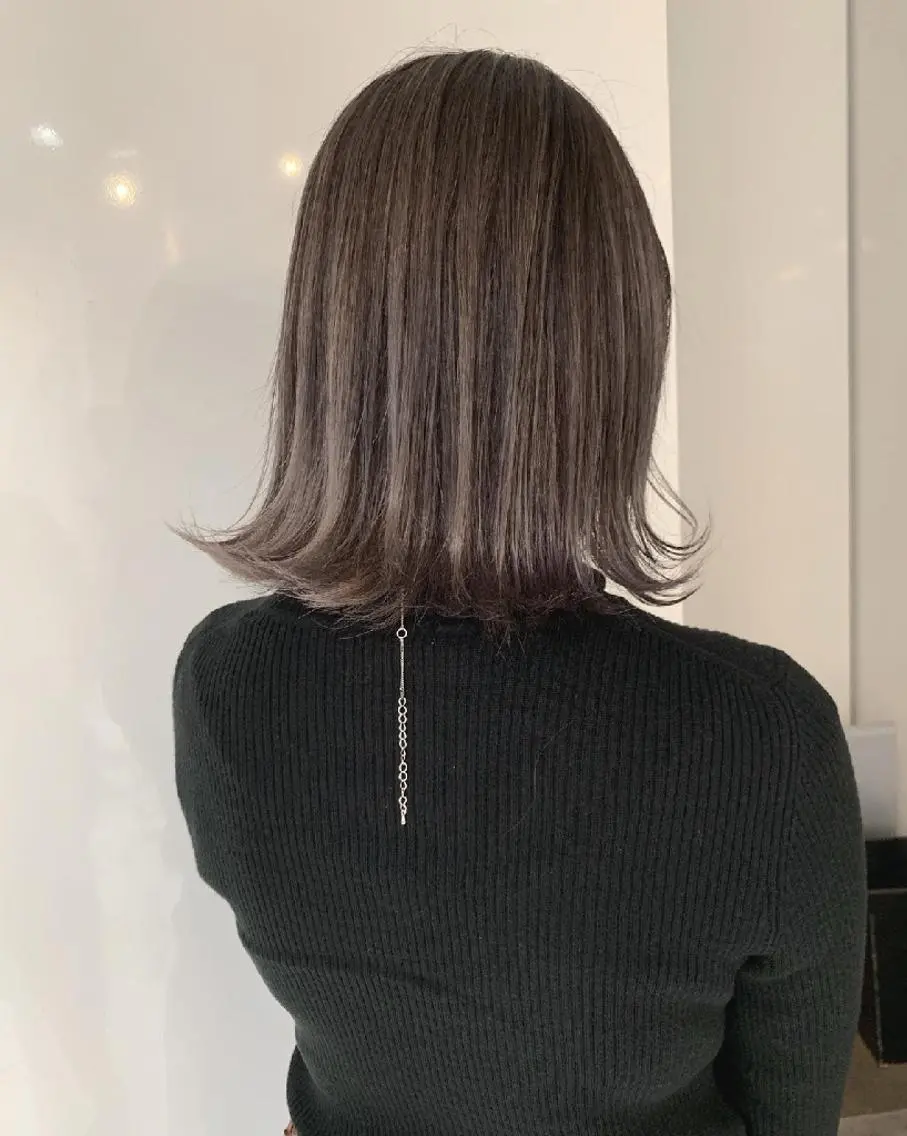 ショート カラー カット ヘアカラー トリートメント siesta by amble luxeのヘアスタイル