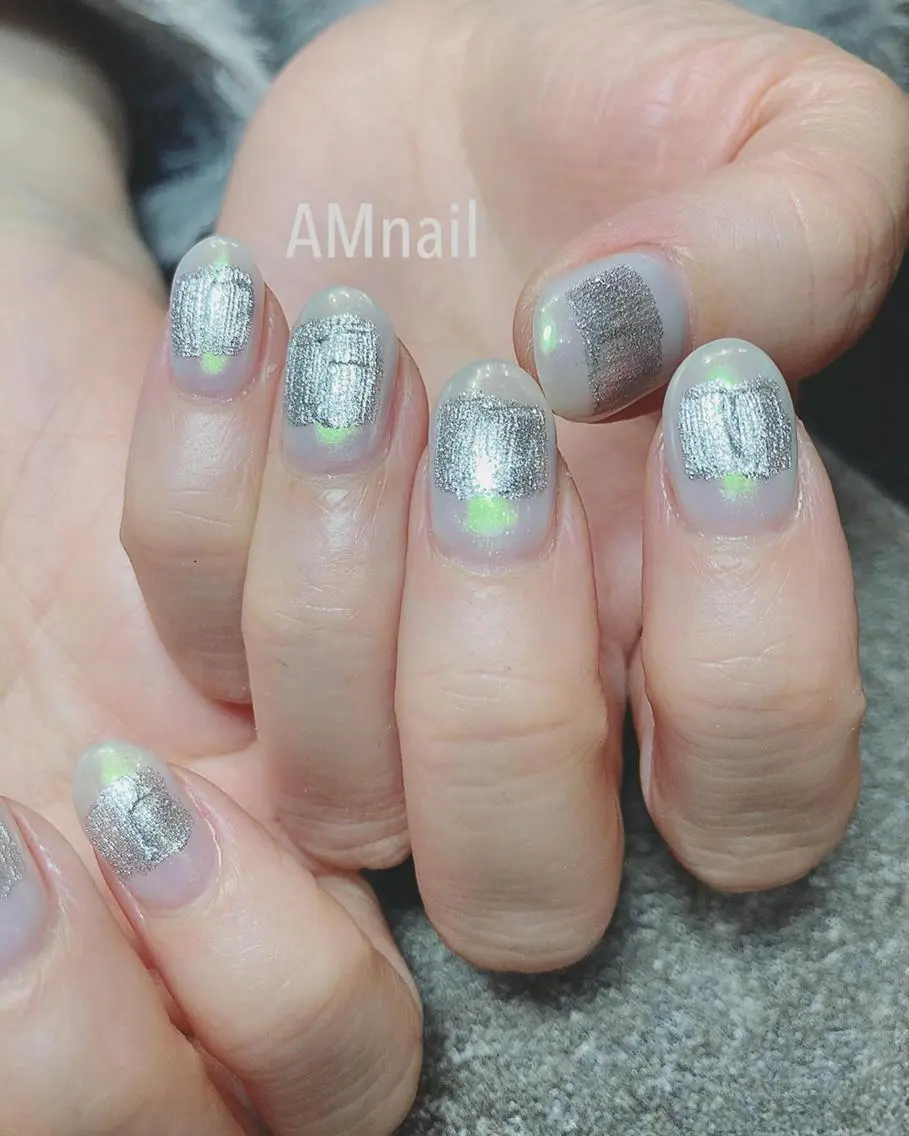 ネイル アートネイル グラデーション 持ち込み ワンカラーネイル ハンドネイル Am:nail 柏 SUE（スゥ）のネイルデザイン
