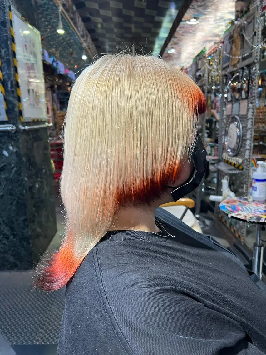 ミディアム カラー カット ヘアカラー KOYA ｺﾔのヘアスタイル