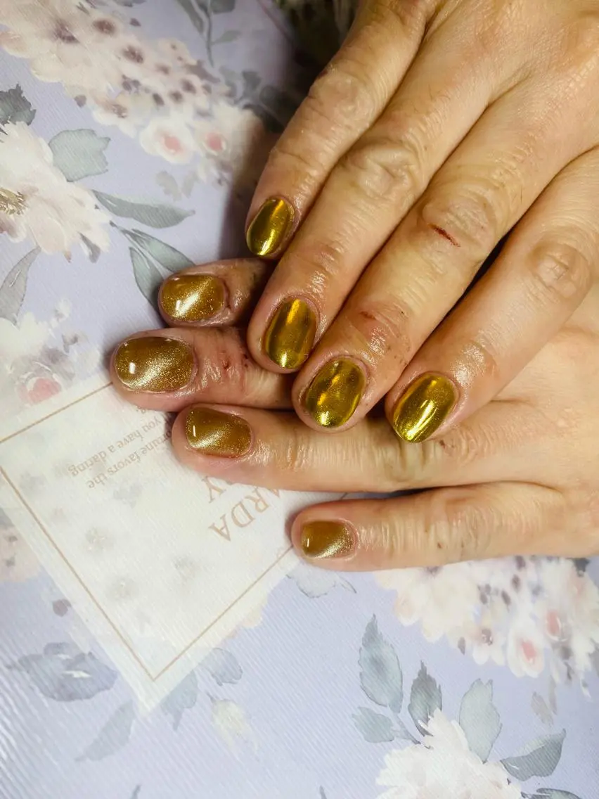 ネイル ミラーネイル ハンドネイル Chandra nail&tarotのネイルデザイン