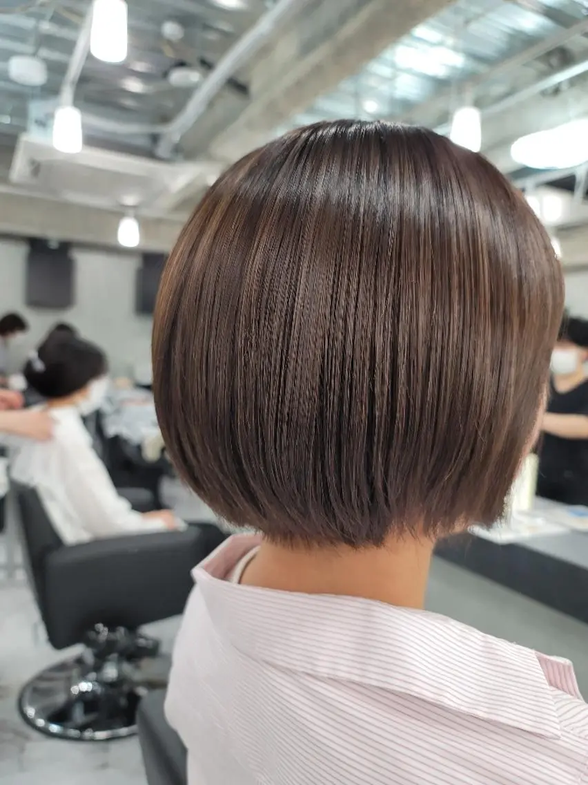 ショート カラー ❇️安達 優心❇️ レイヤー/艶髪特化のヘアスタイル