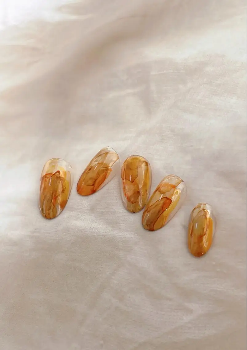 ネイル nail salon Farbe〜ファルべのネイルデザイン