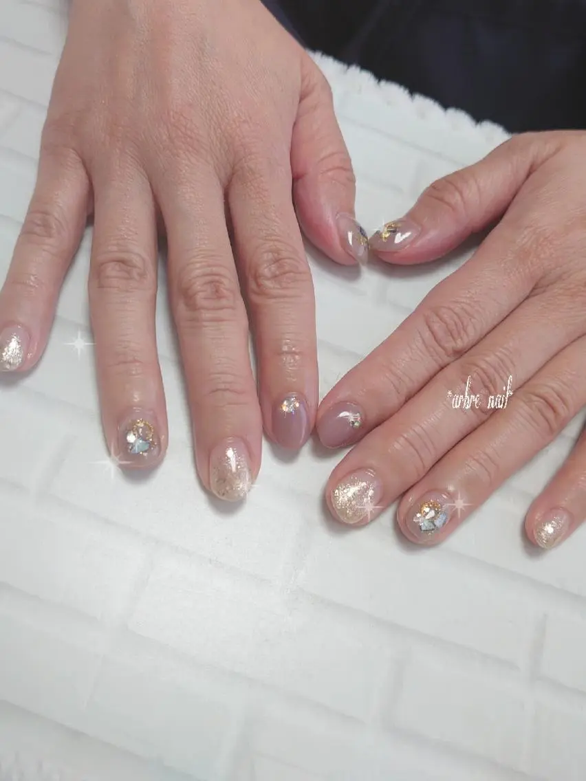 ネイル ✯.。 arbre nail 。✯.のネイルデザイン
