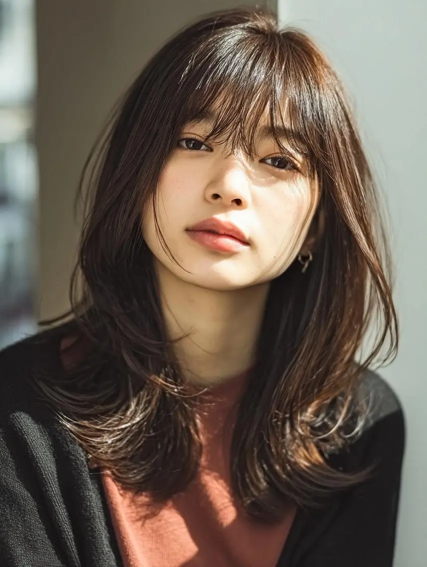 ミディアム 艶髪診断で絶対綺麗✨ お悩み解決✨京谷宥✨のヘアスタイル