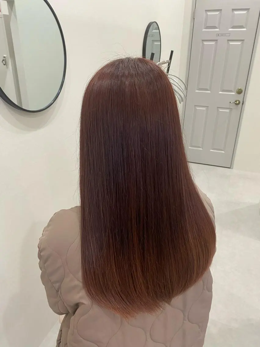 カラー EleRe さくやのヘアスタイル