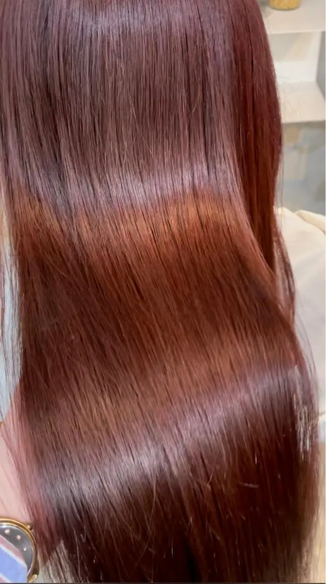 カラー 美髪× ヘアセット✨Araiのヘアスタイル
