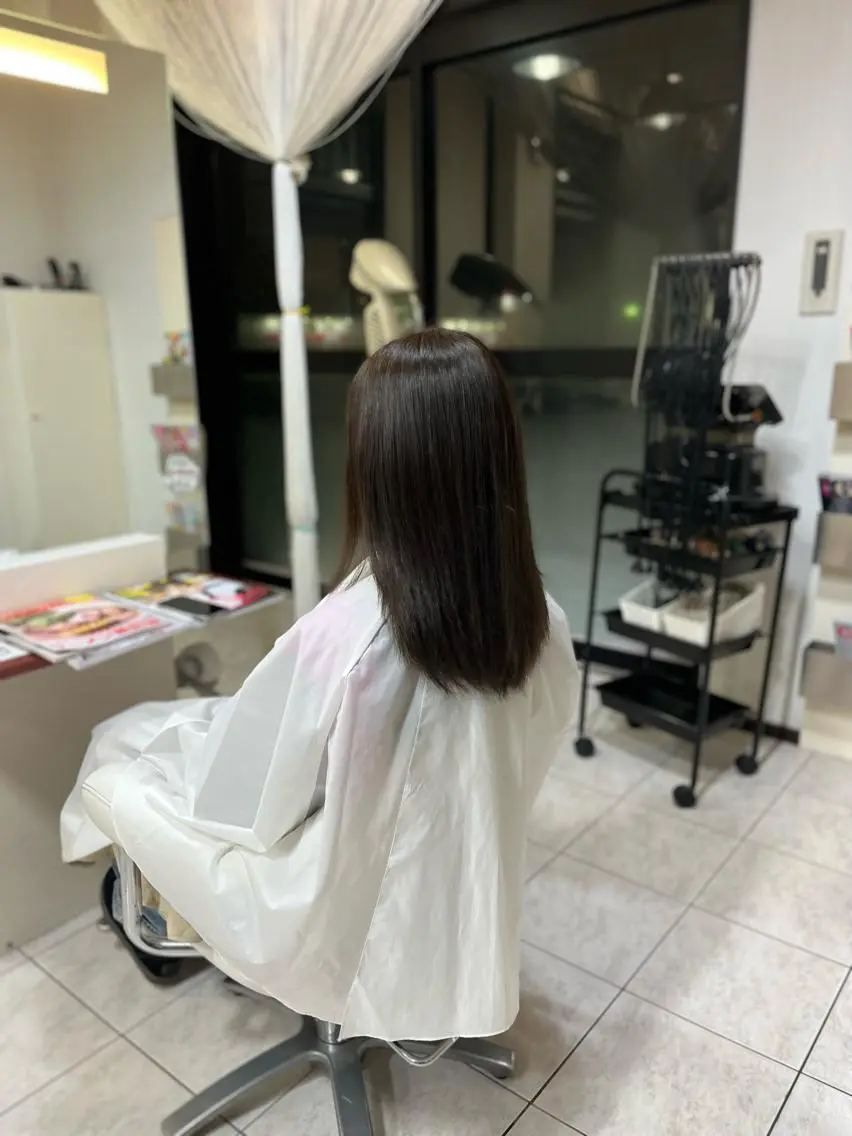 セミロング Le Coeur 喜多町 志賀大介のヘアスタイル