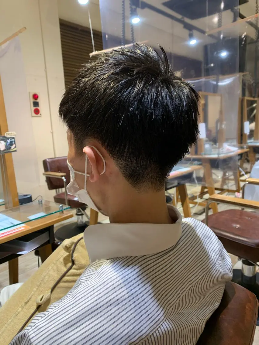 メンズ 💖クボ モモ💖のヘアスタイル