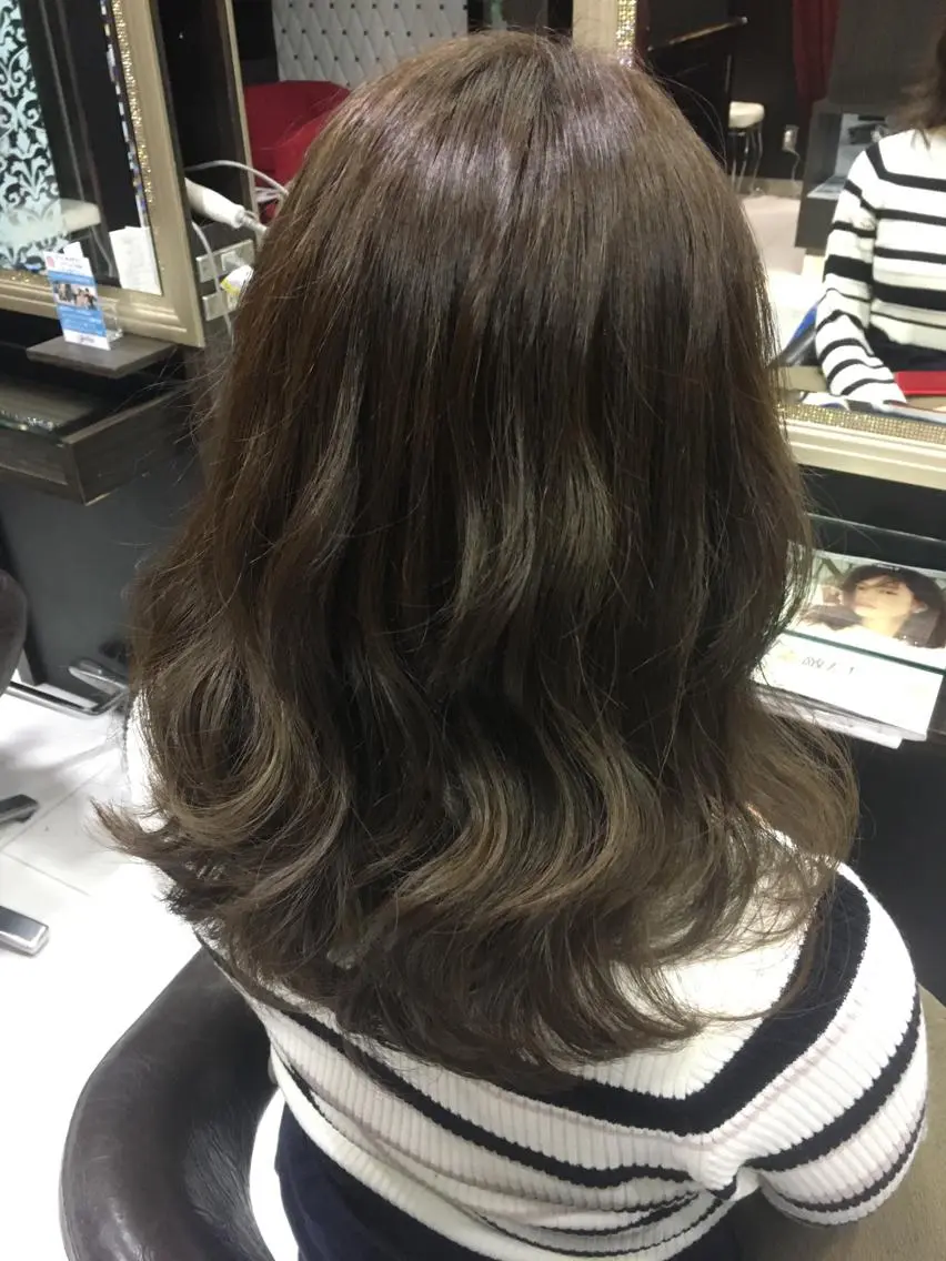 ロング カラー someya 🥀のヘアスタイル