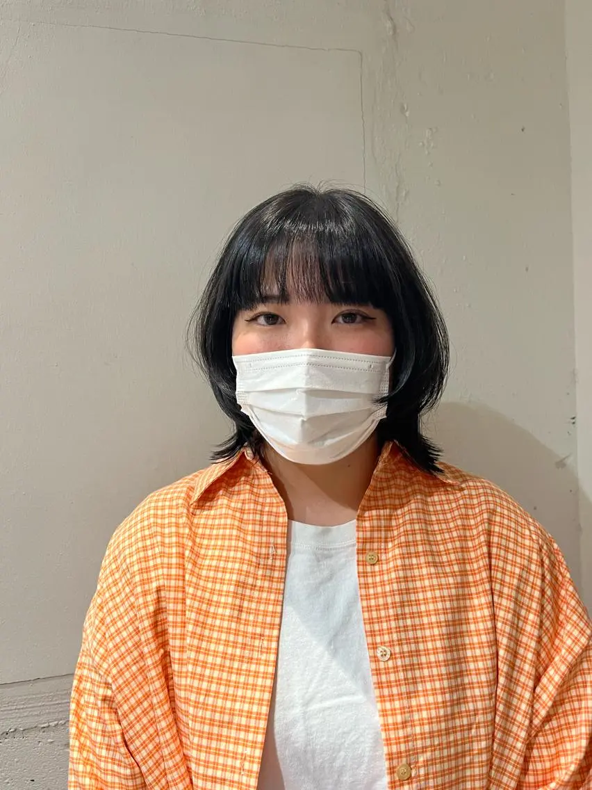 ショート カラー カット ヘアカラー トリートメント KOYUKI⛄️ [大阪美容室]🚏のヘアスタイル