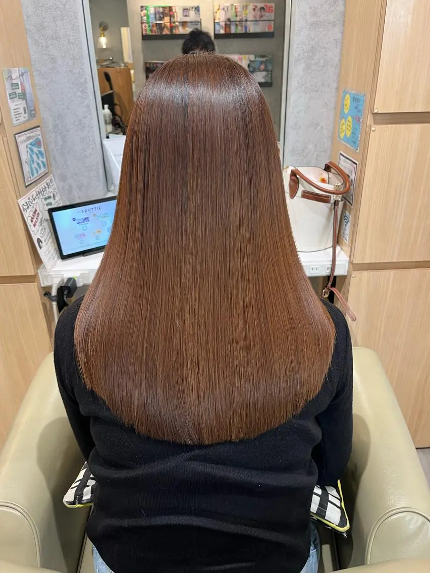 セミロング 【髪質改善特化･ 福田航洋】のヘアスタイル