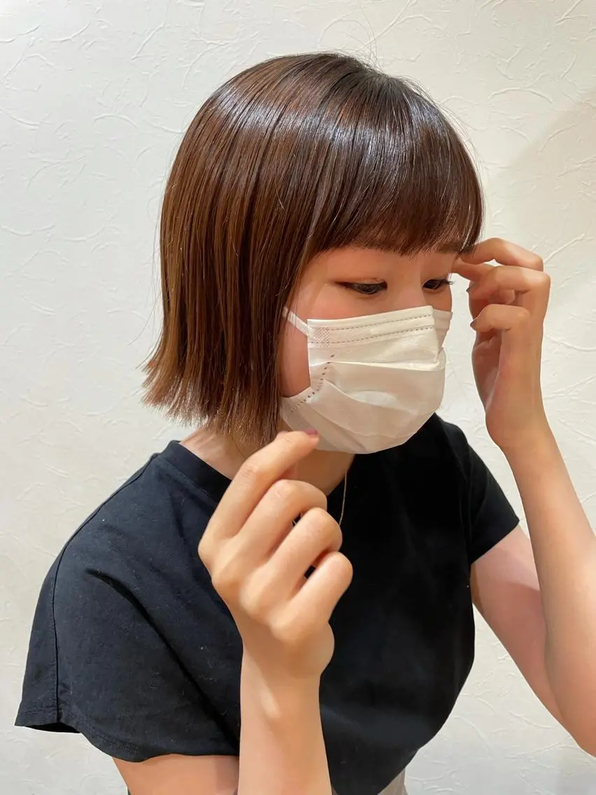 ショート ageless/ 髪質改善marinaのヘアスタイル