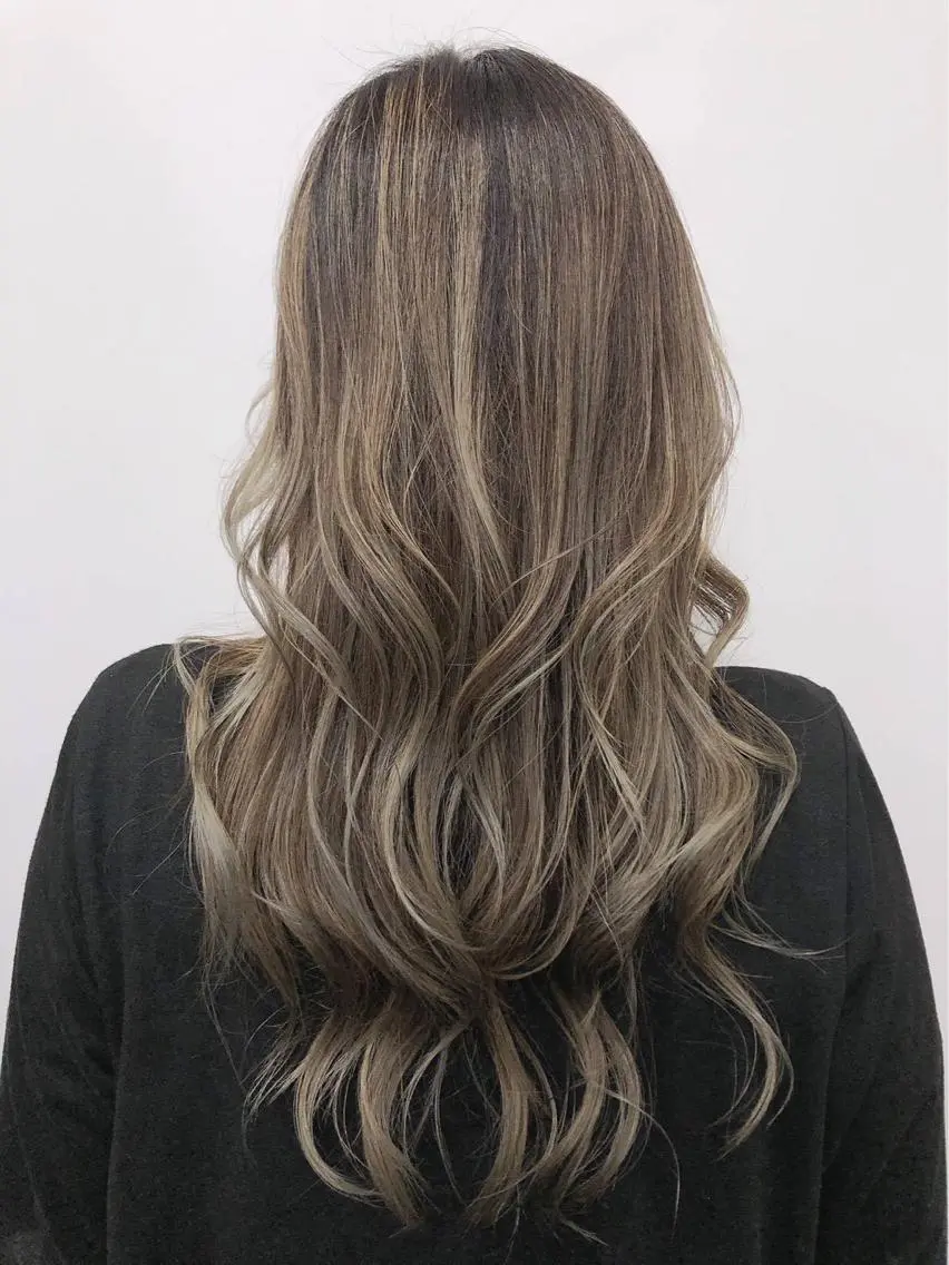 ロング トリートメント ✨siesta‪✨ momoko.＊のヘアスタイル