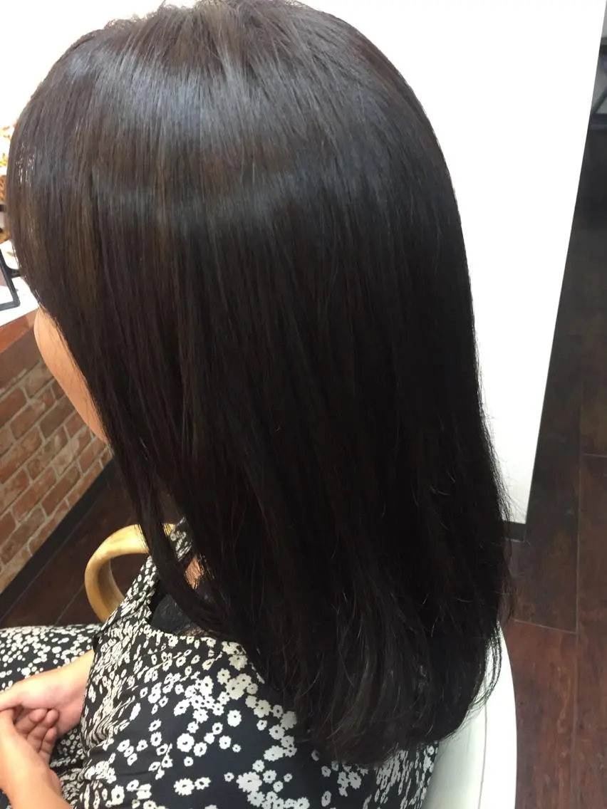 カラー パーマ 桧山 真のヘアスタイル