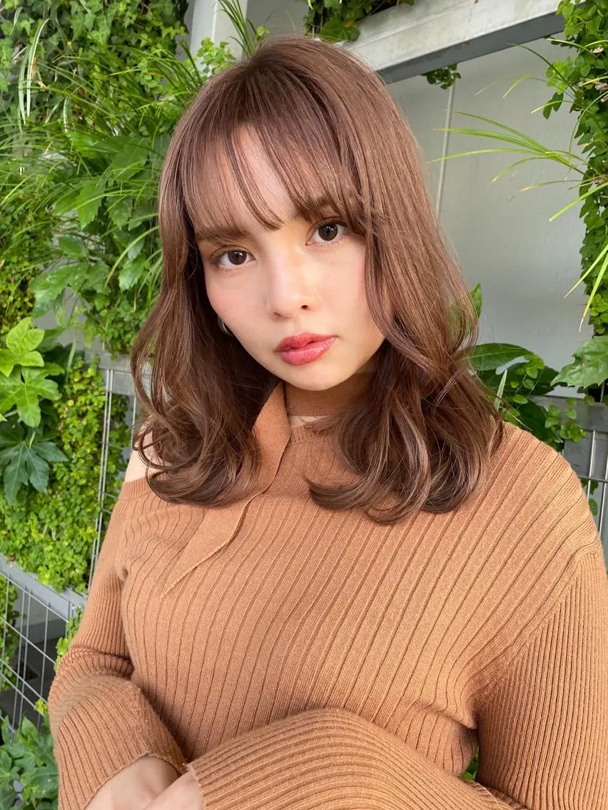 ロング パーマ ARMONY秋山輝也 コテ巻き風パーマ特化のヘアスタイル
