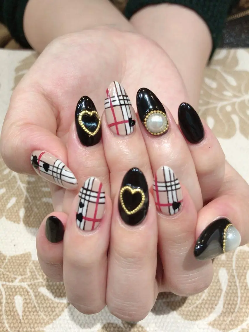 ネイル 持ち込み ハンドネイル M's Style NAIL BARのネイルデザイン