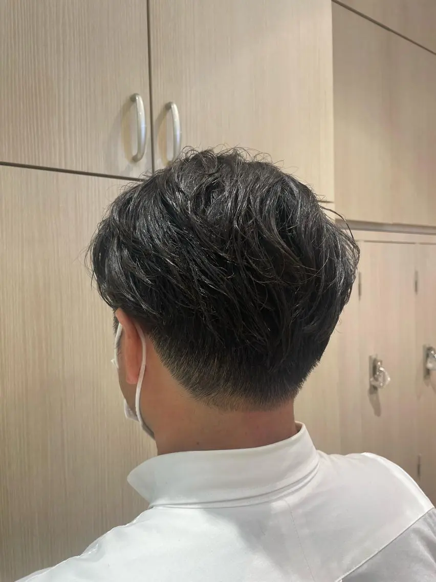 ショート メンズ カット 韓国ヘアメイク🎀/ 縮毛矯正✨山本媛香のヘアスタイル