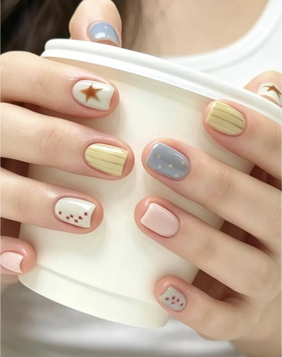 ネイル 韓国ネイル ハンドネイル ami ｜韓国っぽnailのネイルデザイン