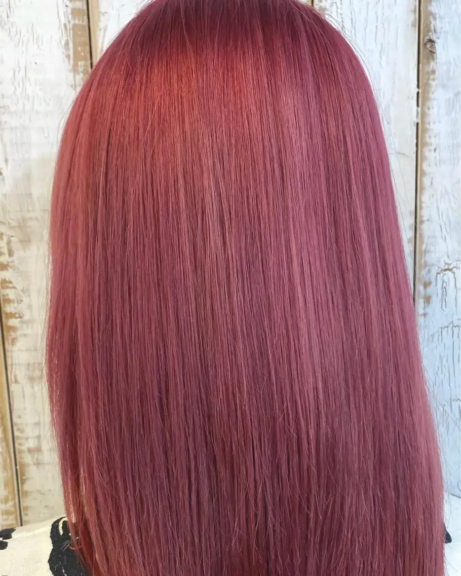 ロング カラー ダブルカラー オレンジ ピンクカラー ヘアカラー 【🉐学割】応援📣 ミニモ限定🤩千 田のヘアスタイル